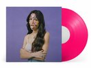 Olivia Rodrigo Sour Transparent Magenta Crystal Fuchsia Pink Vinyl Record LP