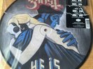Ghost He is Picture Disc Limited 500pc Rare Papa Emeritus III SIGNATURE PRINT
