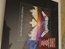 METALLICA MASTER OF PUPPETS REMASTERED DELUXE BOX SET LIMITED EDITION VINYL