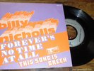 Billy Nicholls – Forever's No Time At All Rare French PS 7' Psych Folk Rock 73'