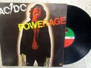 VINYL RECORD ALBUM,AC/DC-POWERAGE,SIN CITY,1978, 19180,BON SCOTT