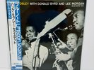Hank Mobley Donald Byrd Lee Morgan JAPAN LP w/ obi Blue Note mono coated cover