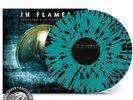 In Flames Soundtrack to Your Escape Turquoise w/ Black Splatter Vinyl 2xLP