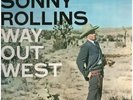 Sonny Rollins Way Out West INSERT JAPAN Contemporary Records Vinyl LP