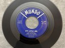 The Catalinas – Forever And A Day / Hey  Little Girl  45 RPM Single Mundo