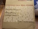 BILL EVANS TRIO -EVERYBODY DIGS BILL EVANS RLP-1129 BLACK LABEL 1959 RARE