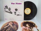 THE FLAME Self Titled 1970 Quad LP + Poster Psych Funk Soul - Tested VG+  *R7