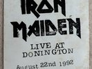 IRON MAIDEN Live At Donington VINYL 3LP UK #4401/5000 EMI Records 1993 UNPLAYED