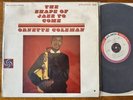 Ornette Coleman The Shape Of Jazz To Come Mono LP Japan 1960 	Atlantic Victor