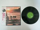THE HUMAN LEAGUE - TRAVELOGUE - JAPAN JAPANESE LP + OBI + INSERT