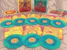 HOTLINE MIAMI 1  2 Complete Laced Limited Teal Colored 8-LP Vinyl Boxset IN HAND