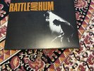 U2 ‎Rattle And Hum Europe 1988 2LP Vinyl Island Records