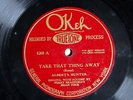 Alberta Hunter OKEH 8268 E-