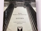 SXL 2172 Brahms Piano Concerto No. 1 / Julius Katchen / Monteux W/B Ed1 EX