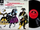 SAX 2566 BIZET L'Arlesienne Suites/Carmen Suite CLUYTENS LP 180g Vinyl NM 2019