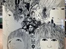 The Beatles - Revolver LP   HörZu Shze186   Blue EMI Labels GERMAN 1969 Press