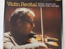 Violin Recital LP Nathan Milstein  Stereo  410-843  EX