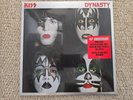 Kiss Dynasty 45th Anniversary Red & Black Color Vinyl LP /2500 - IN HAND