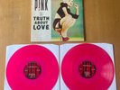 P nk The Truth About Love Pink Coloured Vinyl LP + CD