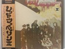 LED ZEPPELIN II LP VINYL 1971-“JAPAN IMPORT”ATLANTIC P-8042A OBI W/POSTER  EX/EX
