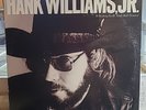 Vinyl LP: 1979 Hank Williams Jr Whiskey Bent And Hell Bound Electra 6E 237A