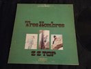 ZZ TOP Tres Hombres LP Vinyl Record FIRST PRESS London VG++ Rare Clean Cover