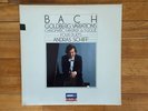 Bach Goldberg Variations Chromatic Fantasy & Fugue Andras Schiff 2 Vinyl LP