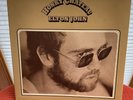 ELTON JOHN Honky Chateau 1972 UK 1st Press Pasted Photo Translucent Red Vinyl