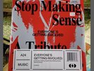 Talking Heads - Stop Making Sense Tribute 2LPs On Silver Vinyl Miley  Lorde