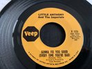 LITTLE ANTHONY AND THE IMPERIALS..GONNA FIX YOU GOOD..USA ISSUE SINGLE....V-1233
