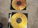 The Weeknd After Hours (Gold with Red Splatter Vinyl, 2020) Target Exclusive