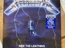 Metallica Ride The Lightning ️ IN HAND  40th Blue Splatter Vinyl LP