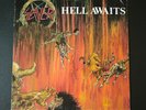SLAYER - Hell awaits - rare US Thrash Metal Kreator Deathrow Darkness