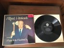 ALFRED HITCHCOCK Presents Music To Be Murdered By 1st Stereo 1960 IMPERIAL lp EX