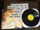 ED JOHNSON From The Seed Private 1988 ROCK FUNK PSYCH Rare LP NM w/insert