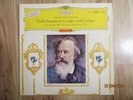 BRAHMS Violin Sonatas in G Major SEEMANN SCHNEIDERHAN 1961 RARE PROMO RED DGG LP