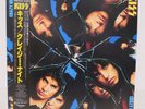KISS / CRAZY NIGHTS JAPAN ISSUE LP W/OBI, INSERT*2