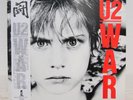 U2 / WAR JAPAN ISSUE LP W/OBI, INSERT
