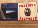 The Passions lps x 2 - Thirty Thousand Feet I Over China & Sanctuary