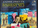 Andre Previn, London Symphony, Rachmaninoff Symphony No. 2, Sealed Vinyl LP