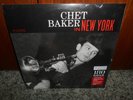 Chet Baker ‎In New York Limited 2017 180g Edition +1 Bonus Track Sealed MINT