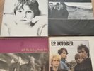 U2 Vinyl Bundle. The Joshua Tree, The Unforgettable Fire, Boy, October.