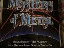 Masters Of Metal - Vinyl LP 1984 K-TEL TC-293 DIO KISS RUSH Maiden Sabbath Halen