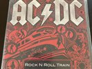 AC/DC ROCK N ROLL TRAIN 7 INCH VINYL PICTURE SLEEVE
