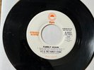 RARE 45 RPM PROMO: Family Again, Sly & the Family Stone (Epic 50331) 1976 (FH)