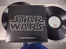 JOHN WILLIAMS star wars soundtrack (with poster) 2X LP EX+/EX, BTD 541, vinyl,