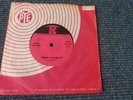 JUSTIN HAYWARD - LONDON IS BEHIND ME PYE 7N17014 RARE BEAT  UK 1ST 1966 VG+/EX