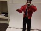 VINTAGE 1984 MICHAEL JACKSON SUPERSTAR OF THE 80'S 