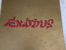 Exodus Bob Marley And The Wailers 1977 1st Uk Embossed Sleeve Vinyl