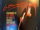 LOS LOBOS - La Bamba OST Soundtrack VINYL LP 1987 Bo Diddley EX/VG+